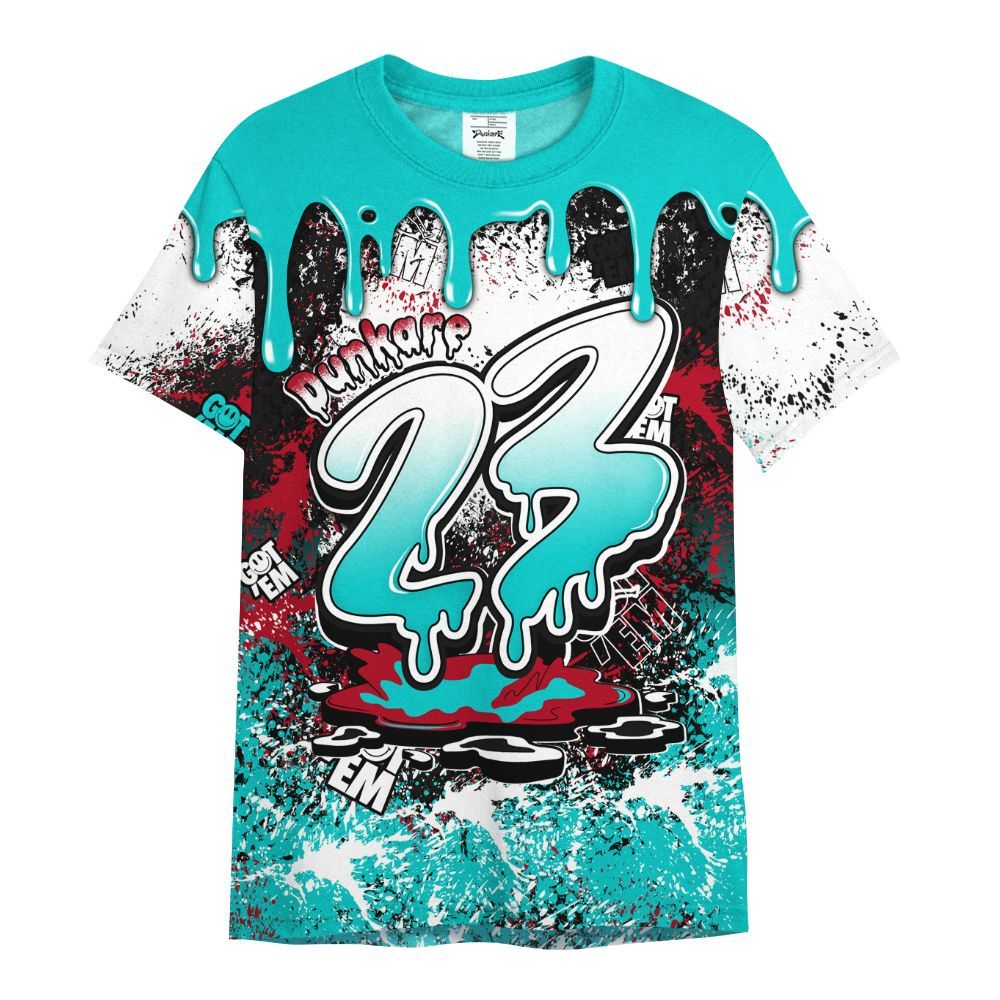 Shirt To Match Air Griffey Max 1 Freshwater - Dripping 23 Drip All Over Print