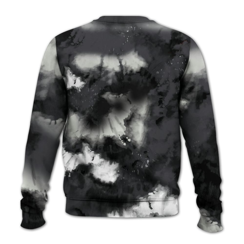 Sweatshirt To Match Fear 4s - God Blessed Tie Dye All Over Print
