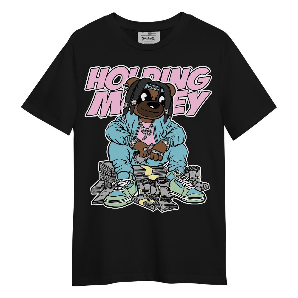 Shirt To Match SB Dunk Low Visty - Possessing Moneys Bear Unisex Shirt