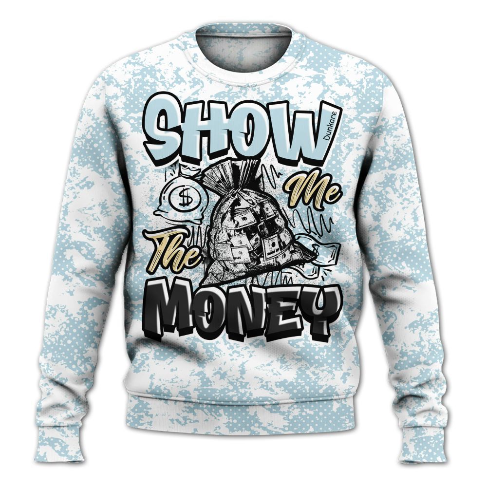 Sweatshirt To Match Low Year Of The Snake 11s - Show Me The Money Retro All Over Print