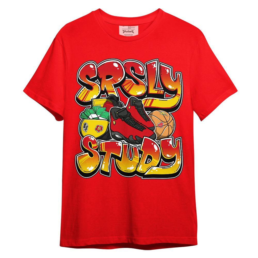 Shirt To Match Ferrari 14s - SRSLY Study Graphic