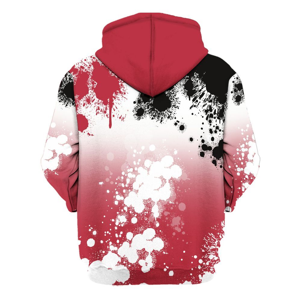 Hoodie To Match Space Jam OG 2026 9s - Trust No One Scary All Over Print