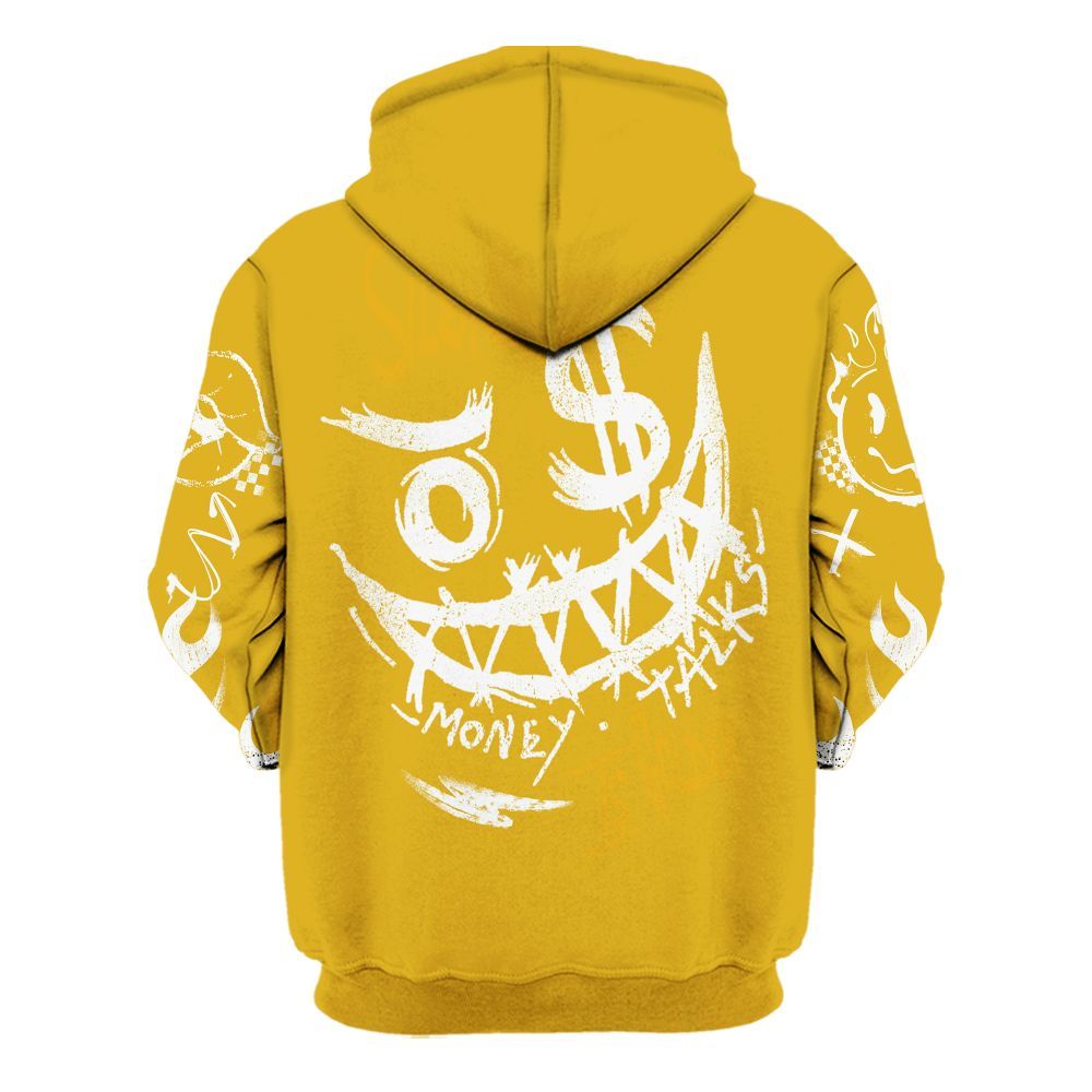 Hoodie To Match Vivid Sulfur 4s - Mouth Burning Street Style All Over Print