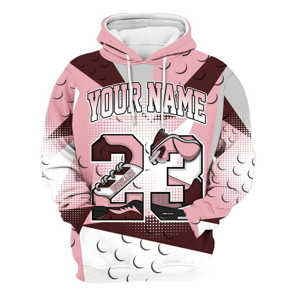 Hoodie To Match Air Max 90 Neapolitan 2025 - Poly Custom Name Number 23 5s All Over Print