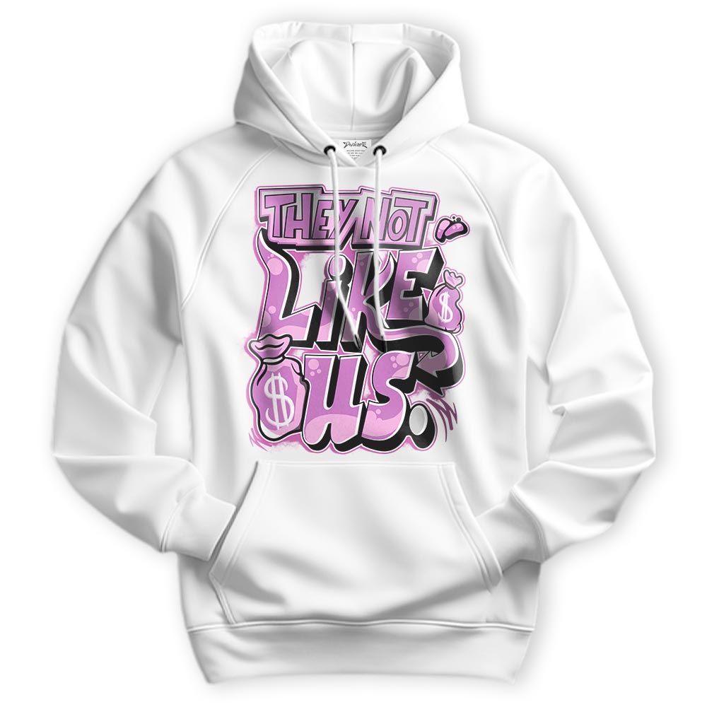 Sweatshirt To Match Hyper Violet 4s Hoodie - Dislike Us Graphic Hoodie Unisex