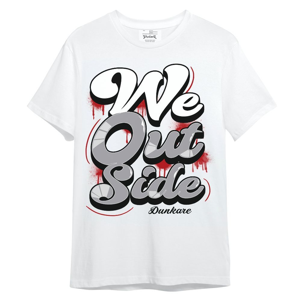Shirt To Match Cement Grey 3s - We Outside Unisex Shirt