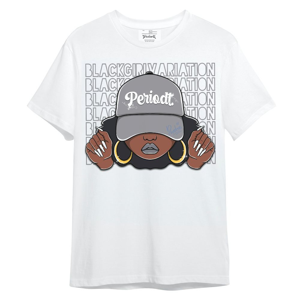 Shirt To Match Low Cement Grey 11s - Black Girl Variation Unisex Shirt