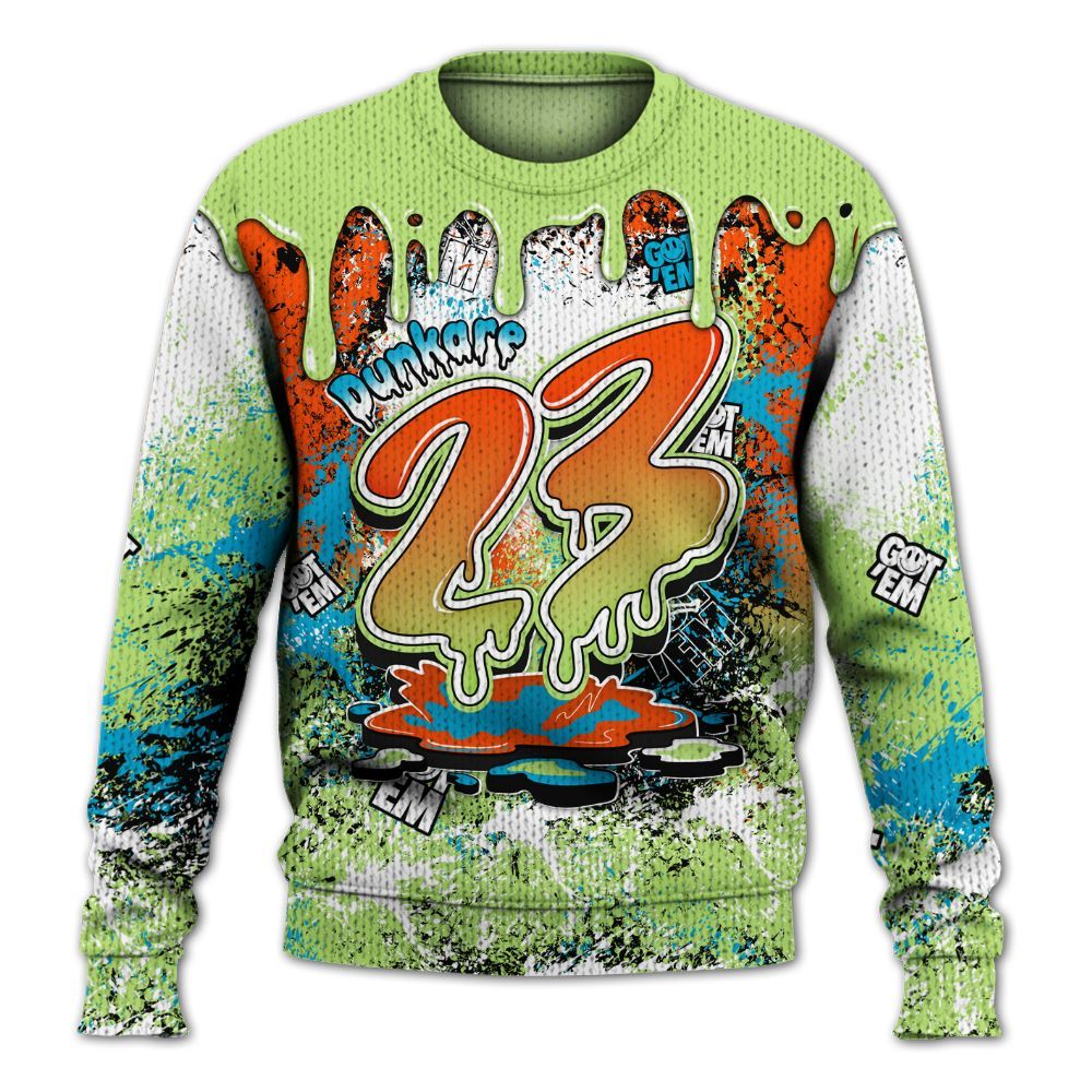 Knitted Sweater To Match Kobe 9 Elite What The - Dripping 23 Drip