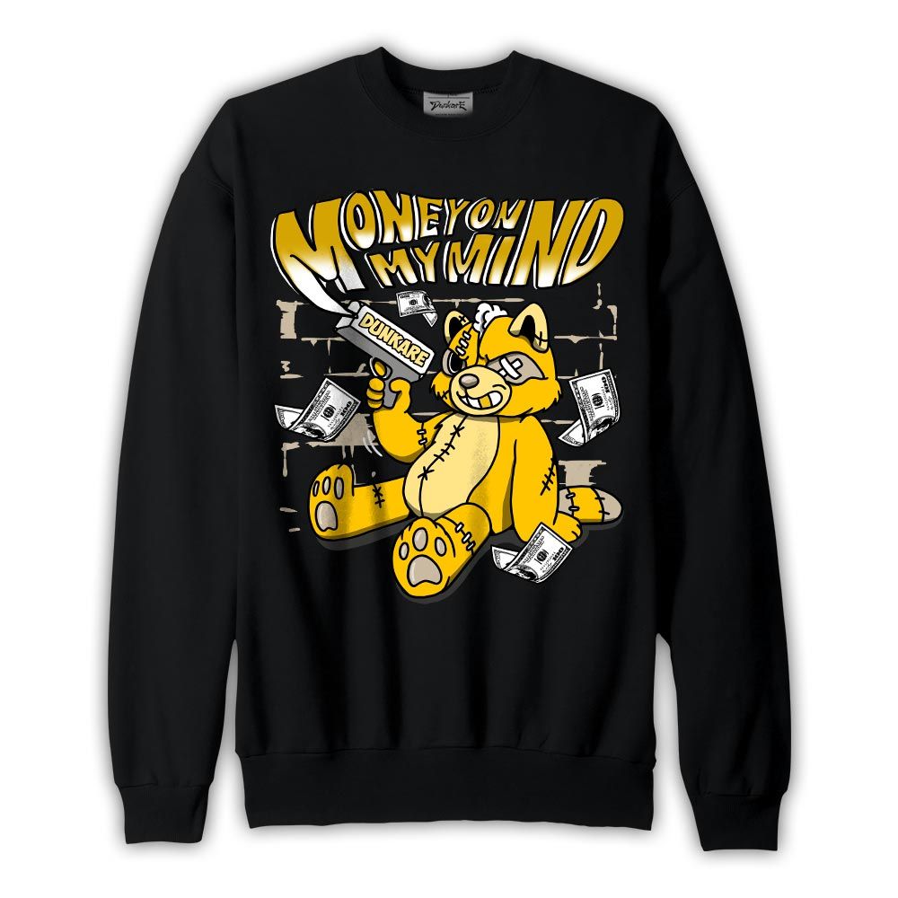 Sweatshirt To match Sweatshirt Money On My Mind Raccoon, Vivid Sulfur 4s Sweatshirt To Match Sneaker 2004 DNY