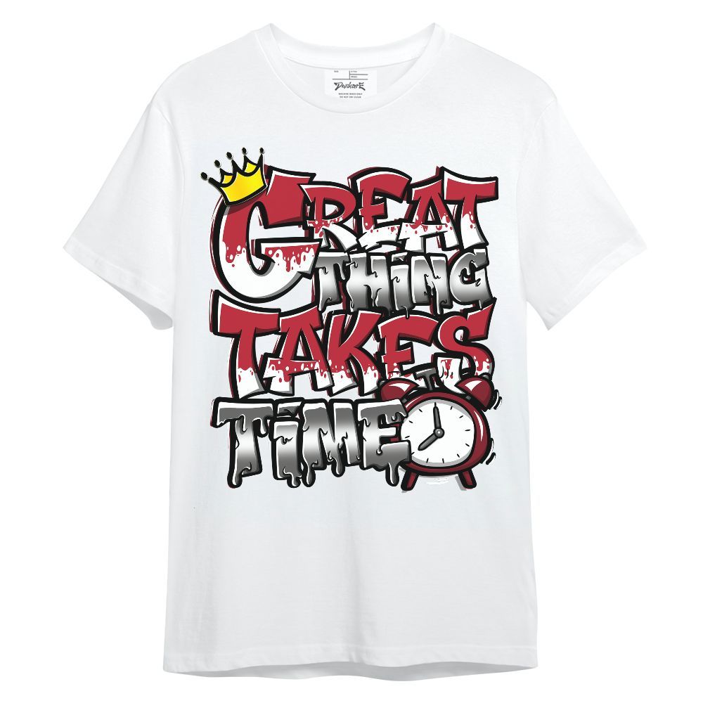 Shirt To Match Red Flint 13s - Great Things Sneaker Tee Streetwear Unisex Shirt