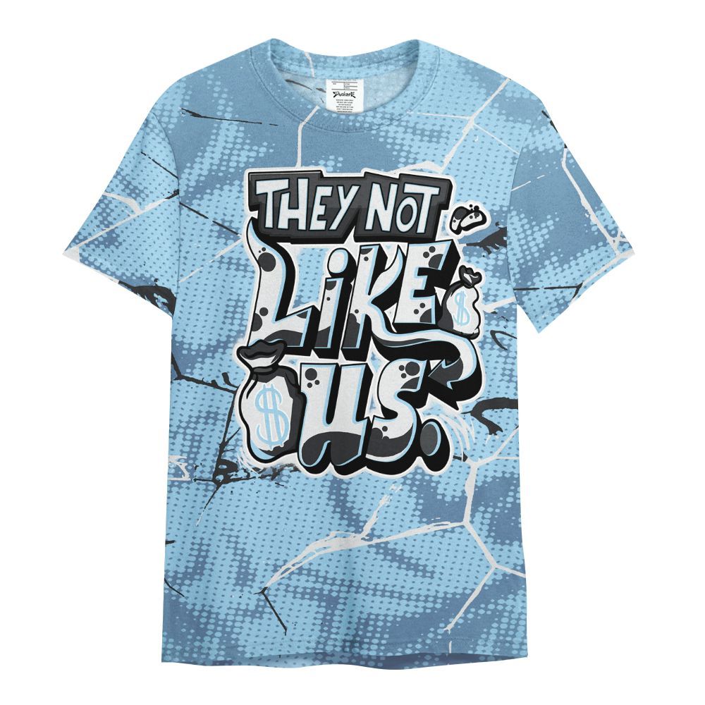 Shirt To Match Legend Blue 11s - Dislike Us Graphic All Over Print