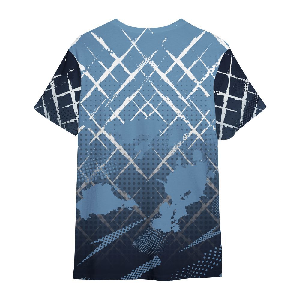 Shirt To Match High OG First In Flight 1s - Halftone Stand Business Dripping All Over Print