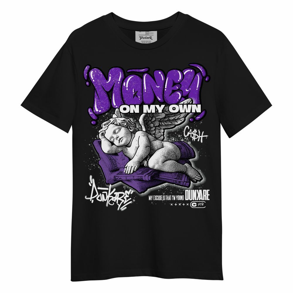 Shirt To Match Retro Dark Iris 3s - Money Cash Streetwear Unisex Shirt