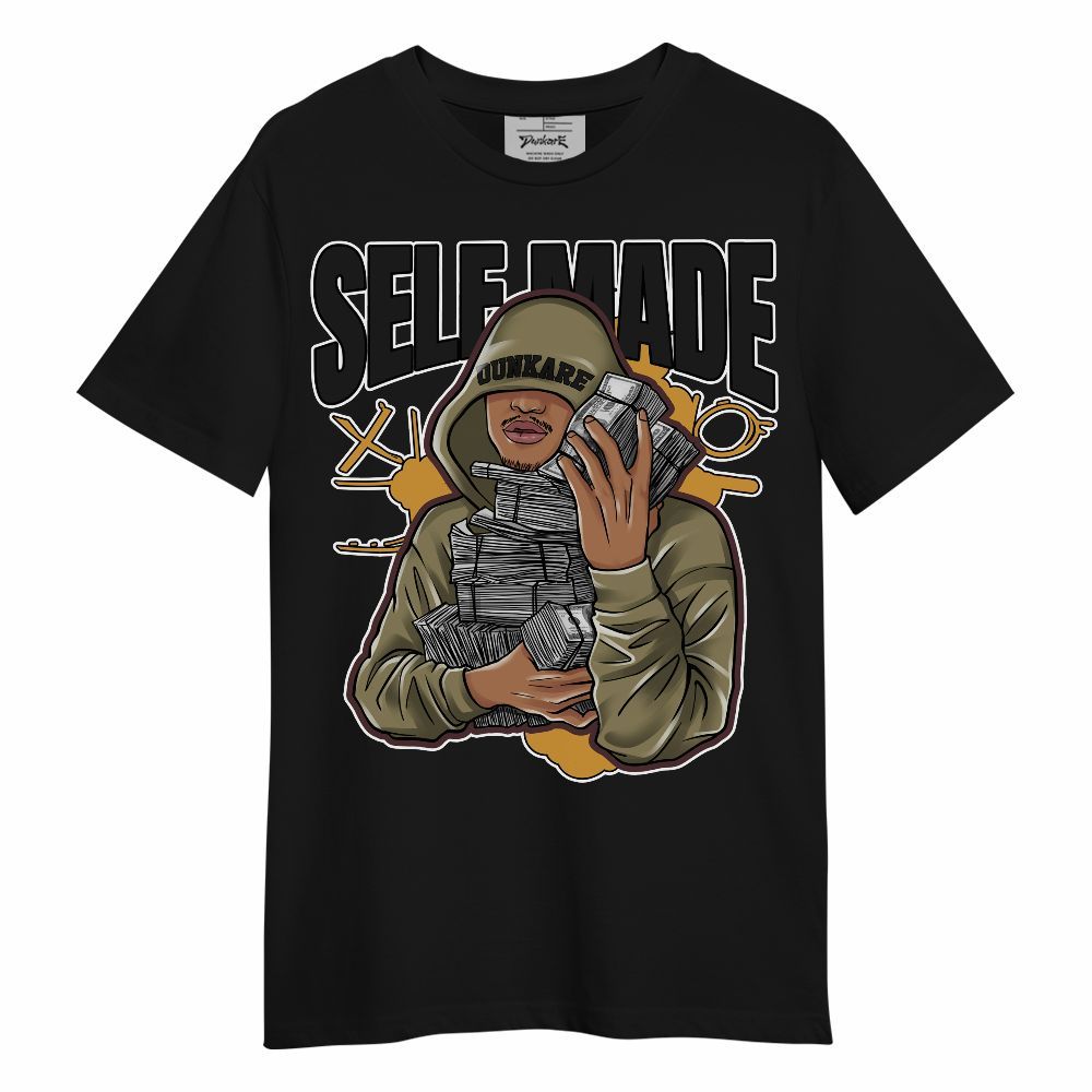 Shirt To Match Black Olive 7s - Selfmade Unqiue Unisex Shirt