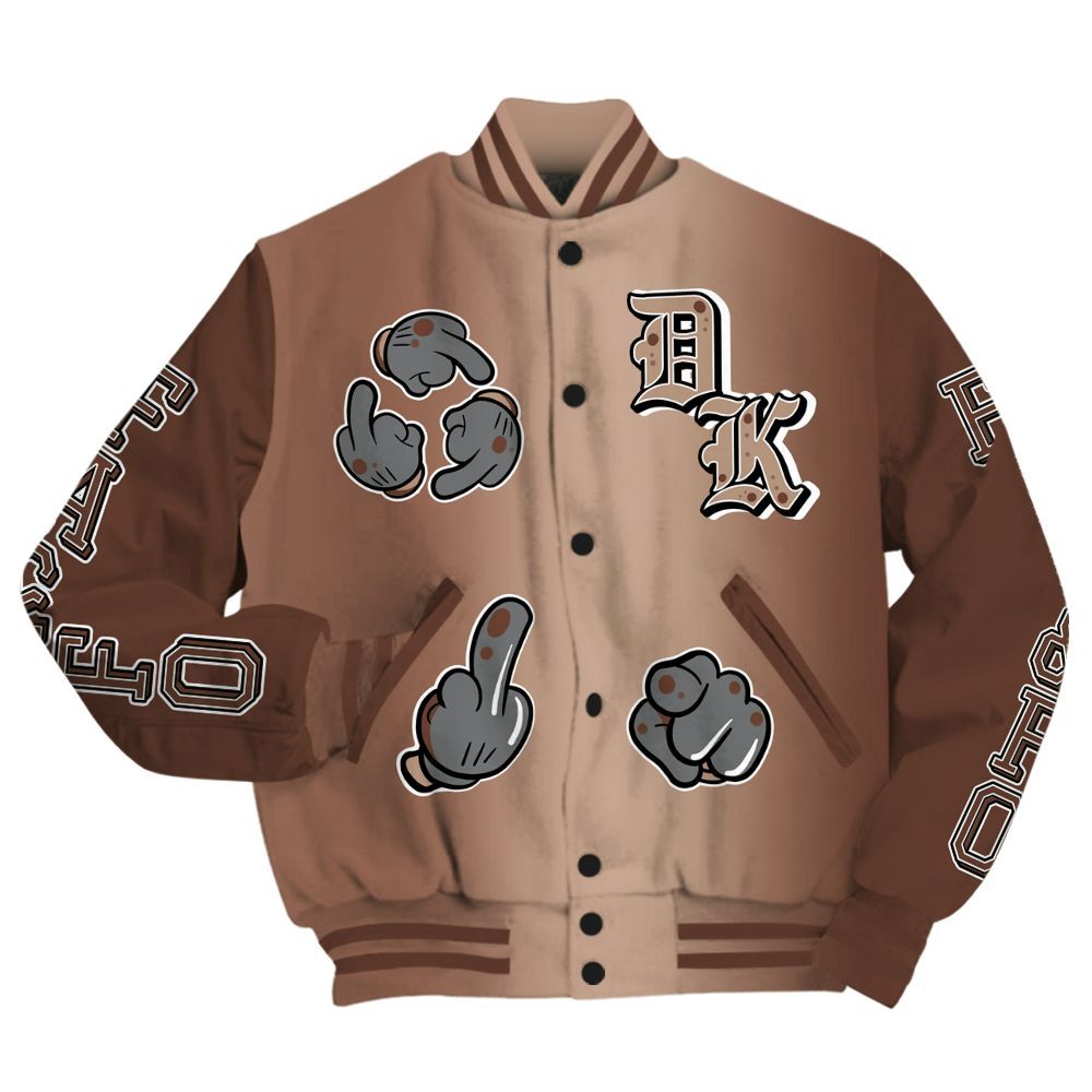 Varsity Jacket To Match KD 4 Christmas - F Around Find Out Graphic All Over Print