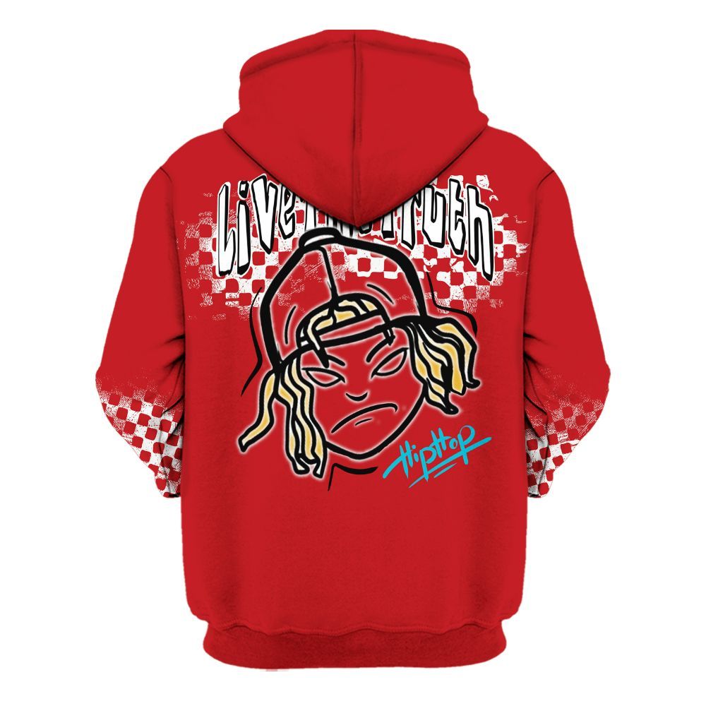 Hoodie To Match Dunk Low Fruity Pebbles - Feel Life Street Style All Over Print