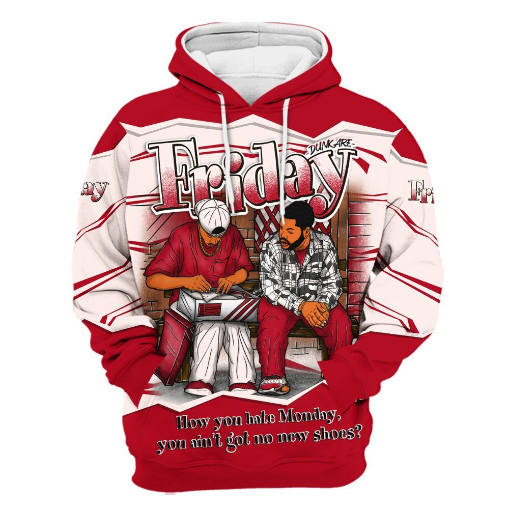 Hoodie To Match Nails & Grails 1s - Friday Movie 90s TV All Over Print