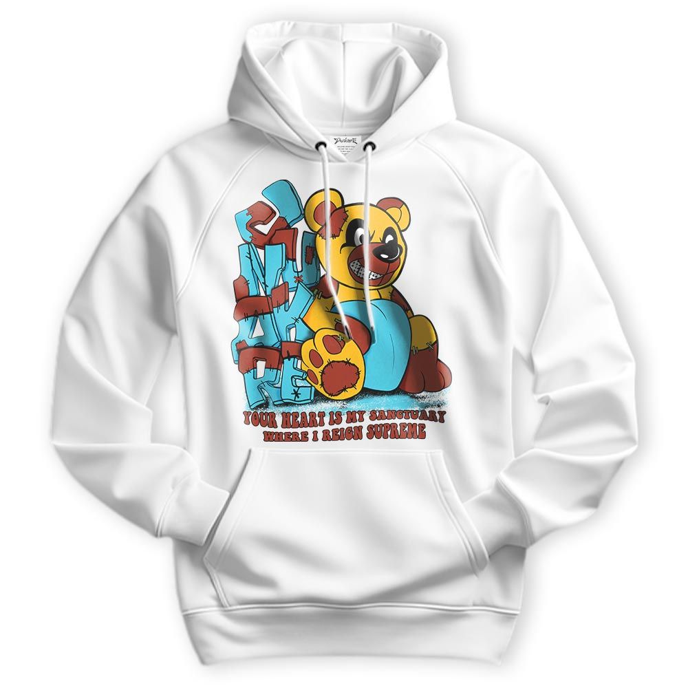 Sweatshirt To Match SB Dunk Di'Orr Greenwood Hoodie - Possession Bear Hoodie Unisex