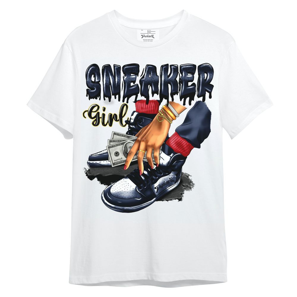 Shirt To Match Dunk Low COJP What The 2024 - SNEAKER Girl Money Drip Unisex Shirt