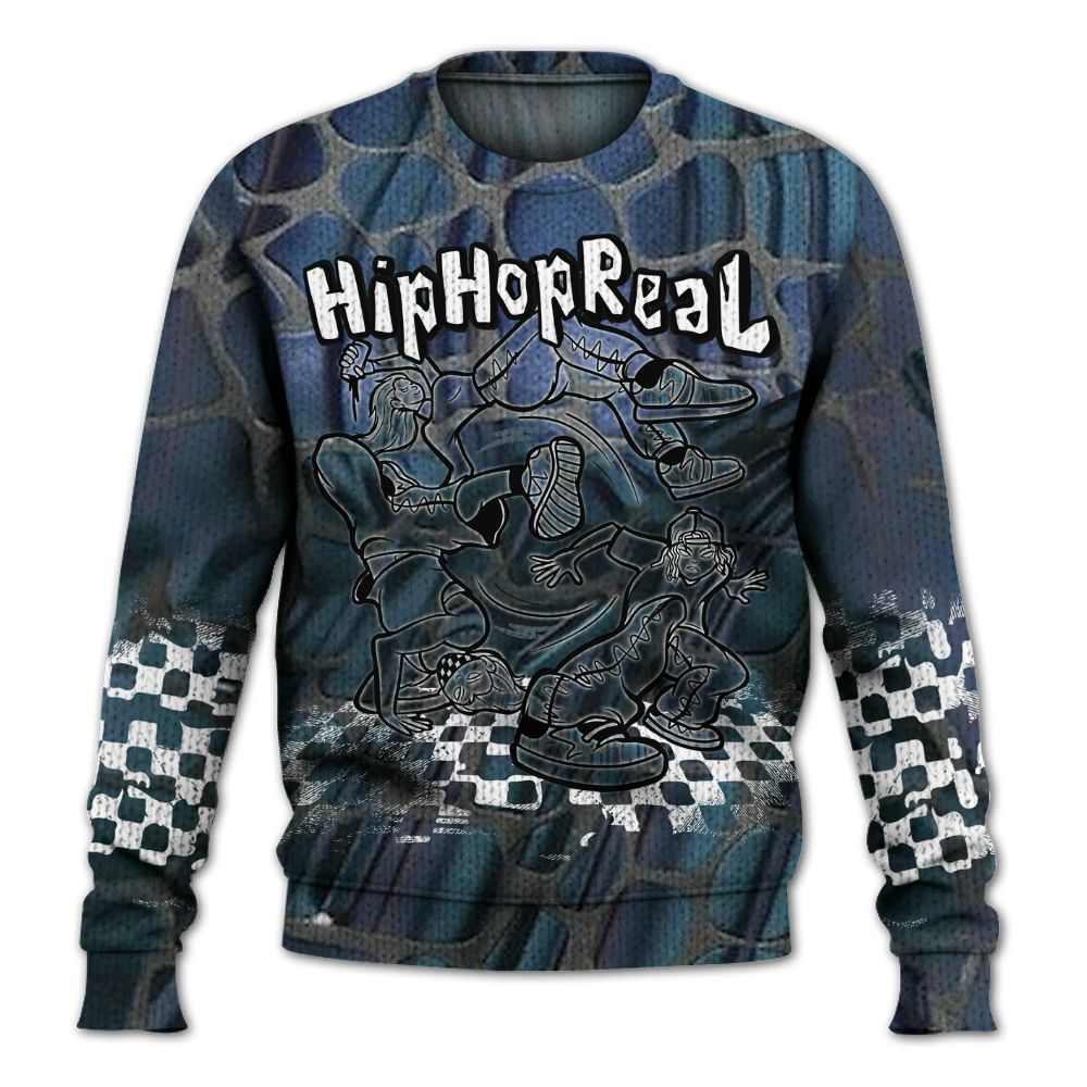 Knitted Sweater To Match Air Foamposite Kazuya Mishima - Feel Life Street Style