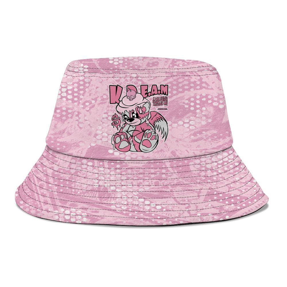 Bucket Hat To Match Orchid 4s - Loot Bear Graphic