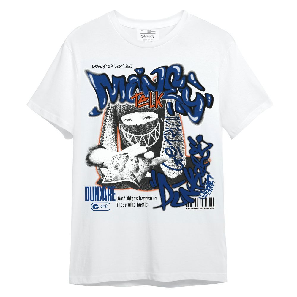 Shirt To Match Mid Knicks 1s - Money Talk Rap Unisex Shirt