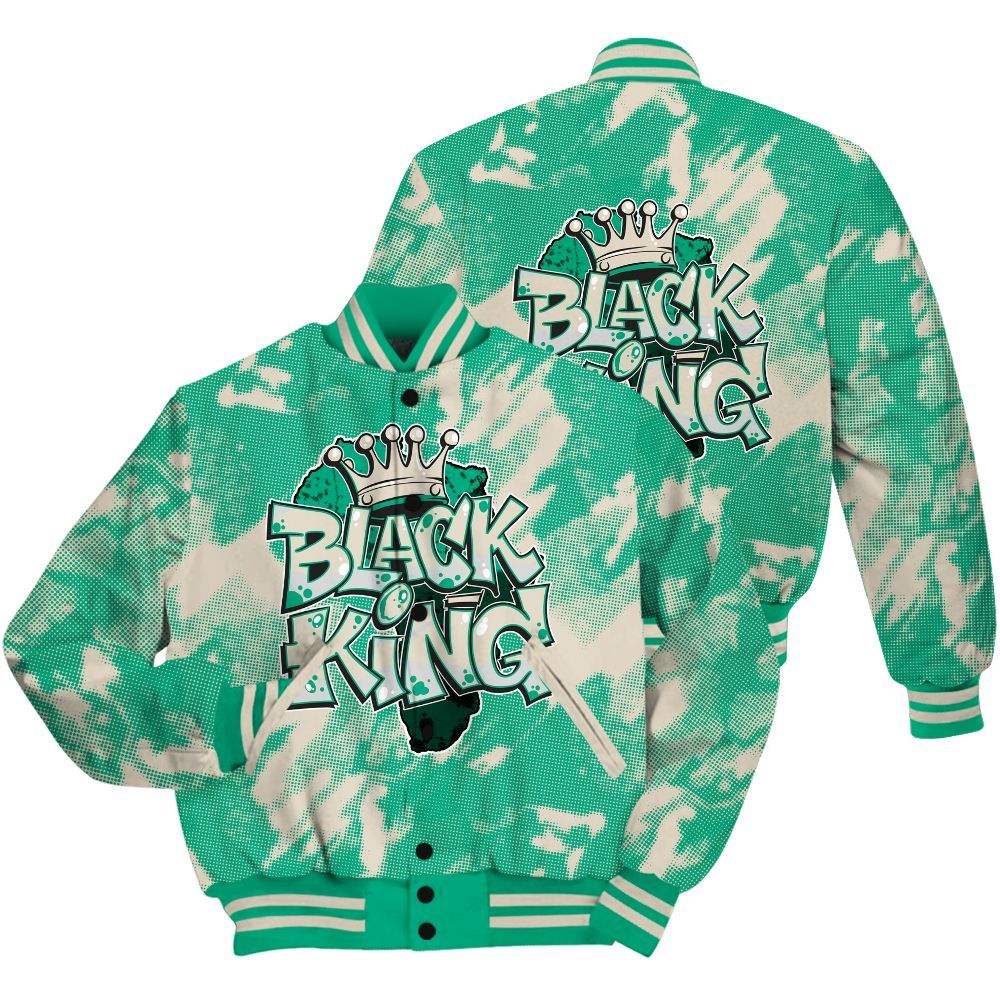 Varsity Jacket To Match Oxidized Green 4s Shirt - B-King Shirt Unisex Oufit All Over Print