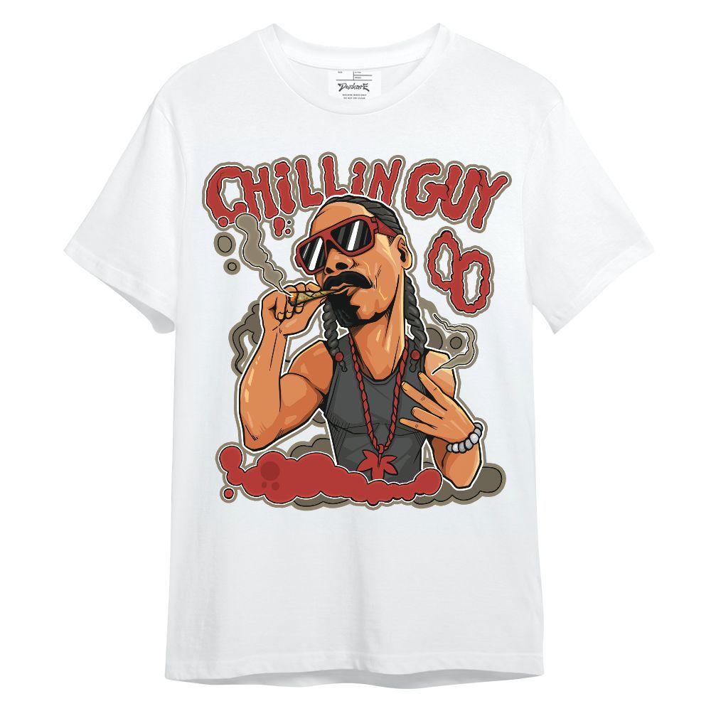 Dunkare Olive 9s Shirt - Chillin Guys Rapper Shirt Graphic Unisex Shirt