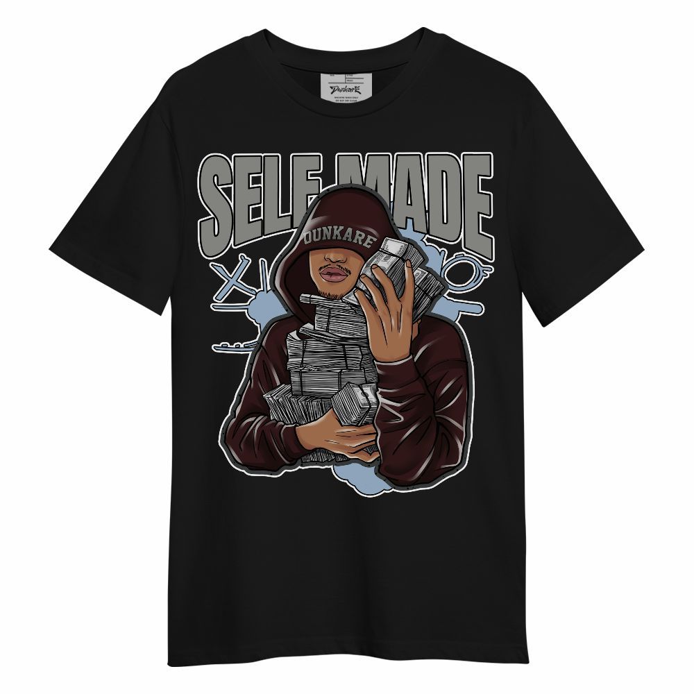 Shirt To Match Burgundy 5s - Selfmade Unqiue Unisex Shirt