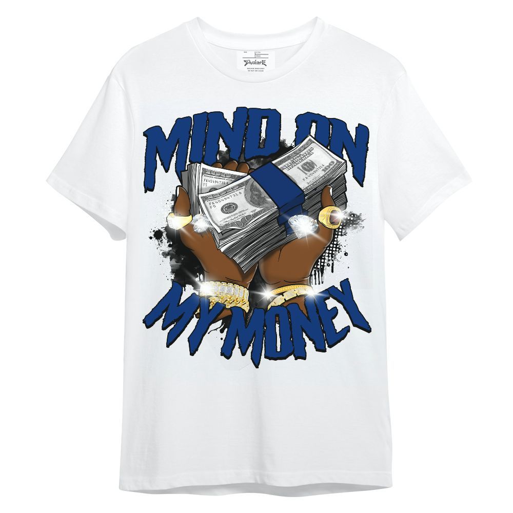 Shirt To Match Mid Knicks 1s - Mind On My Money Graphic Unisex Shirt