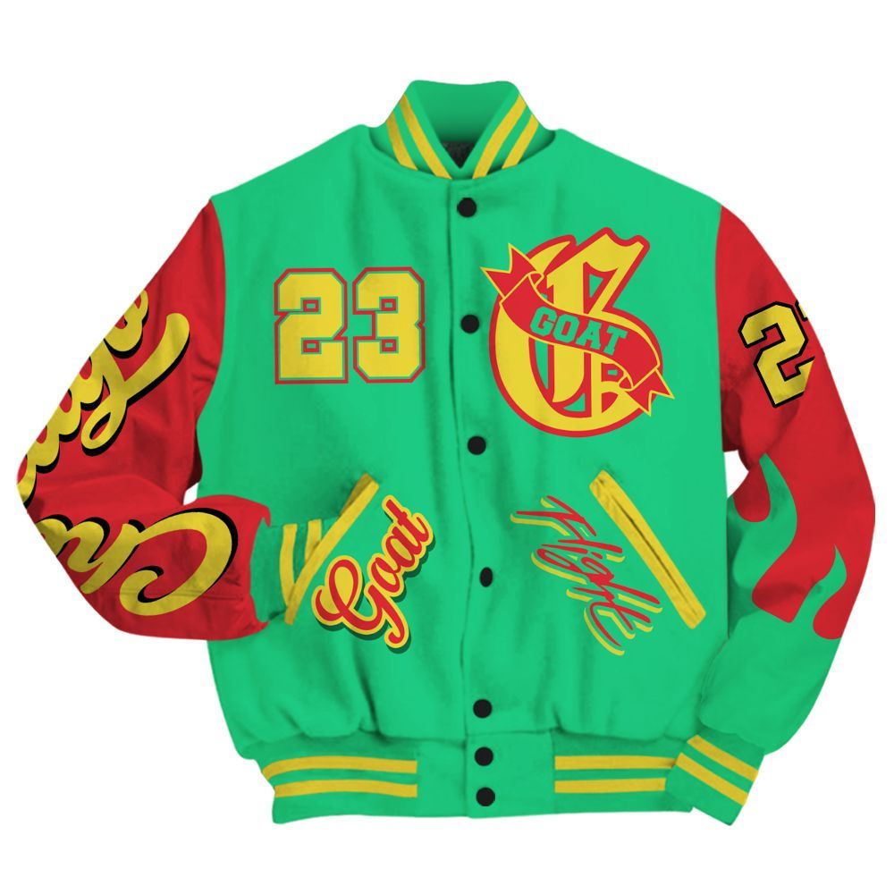 Varsity Jacket To Match Ja 3 Jurassic Park Explorer - The G.O.A.T Streetwear All Over Print