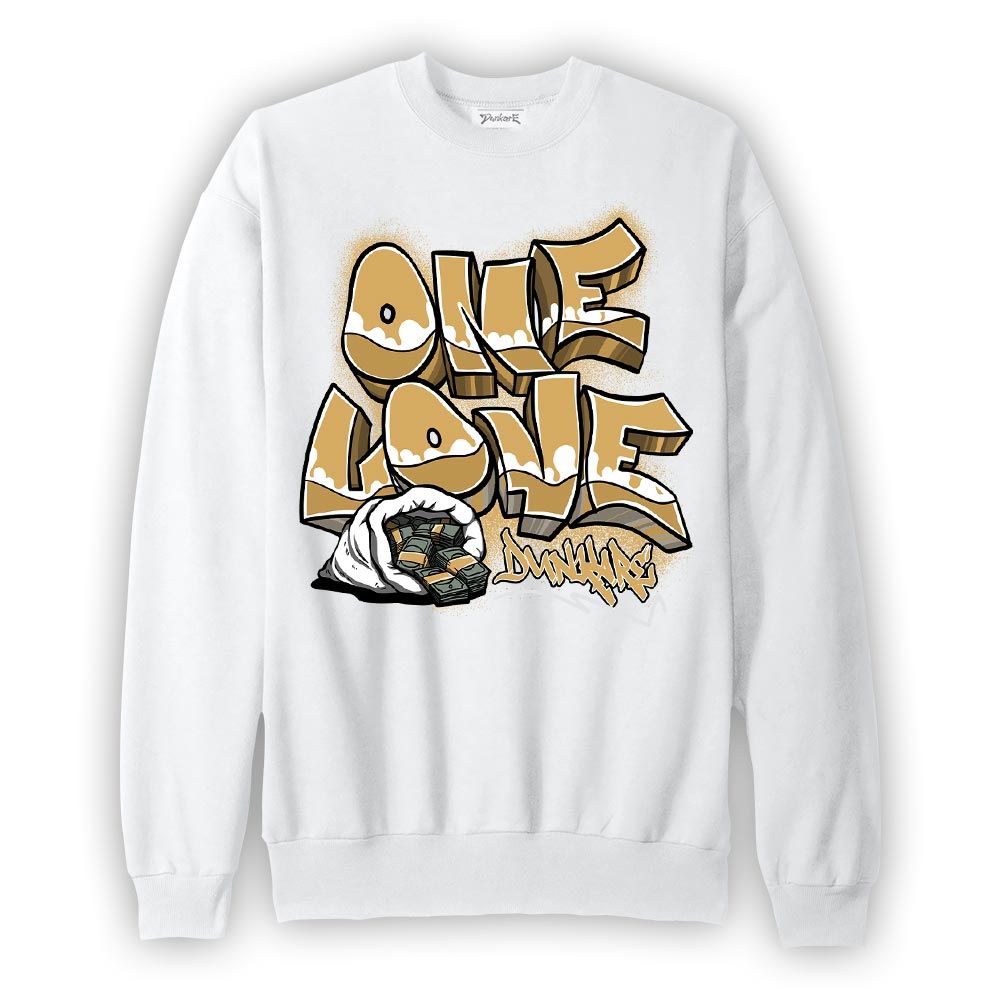 Sweatshirt To match Craft Paris 6s Sweatshirt - One Love Graffiti 2 Graphic