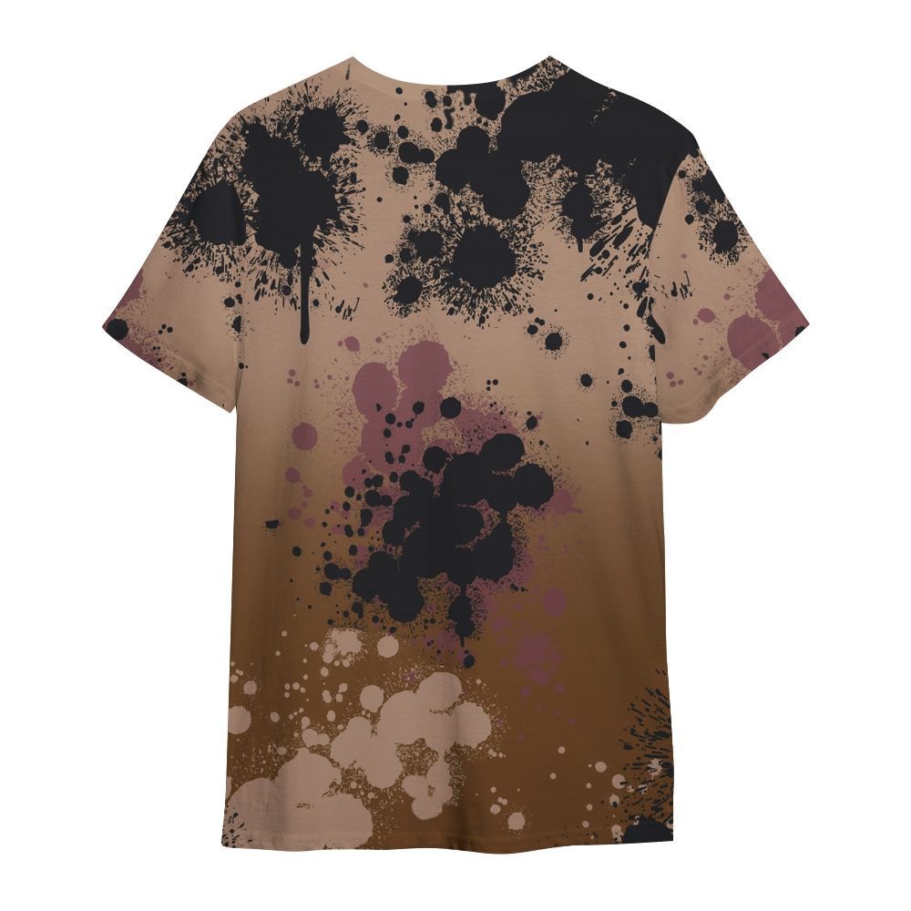 Shirt To Match Archaeo Brown 3s - God Blessed Ink Drip All Over Print