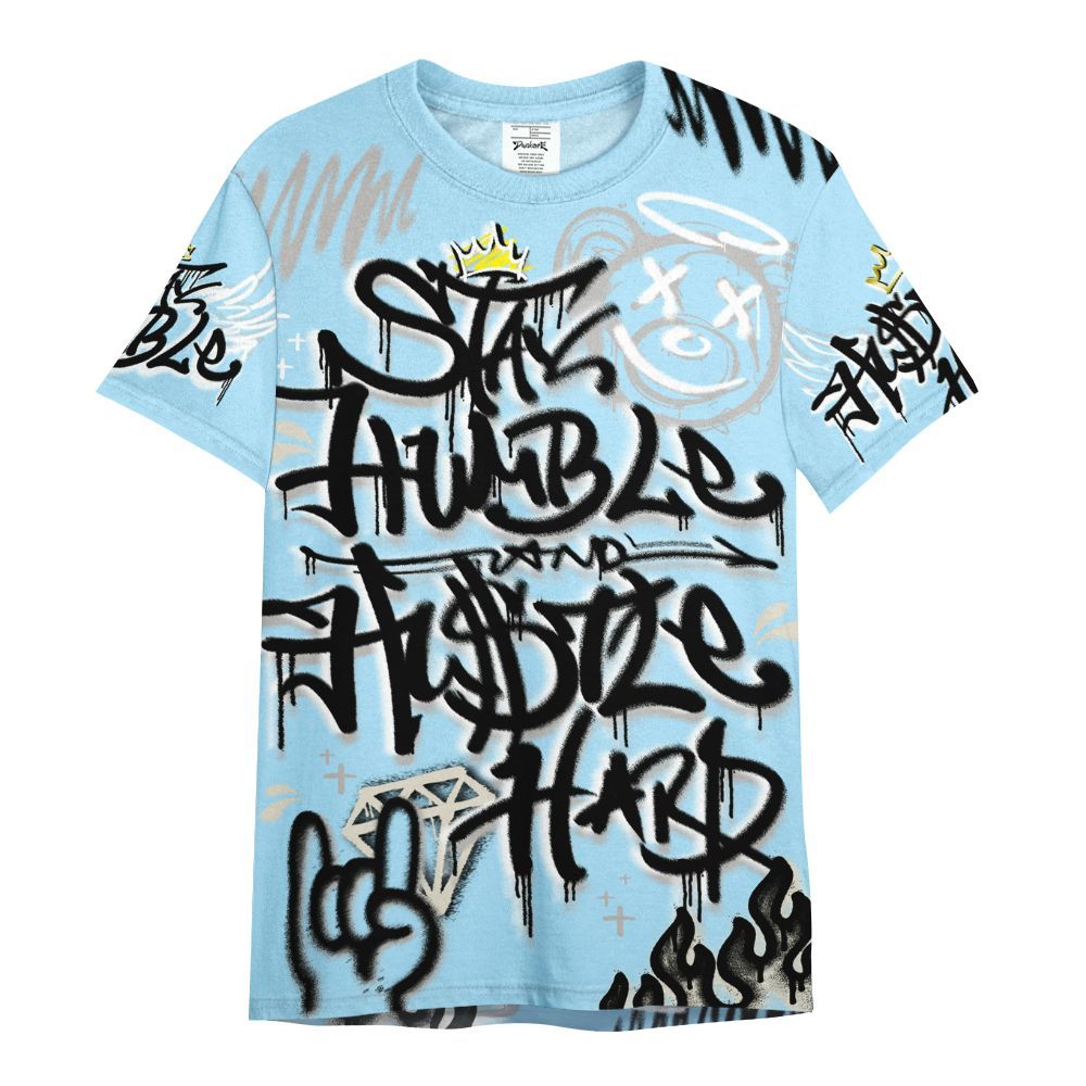 Shirt To Match Retro SoleFly 13s - Humble Drip Streetwear Graffity All Over Print