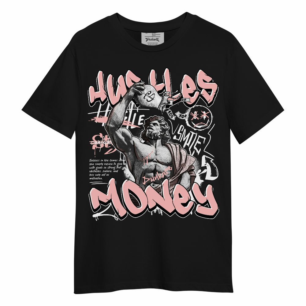 Shirt To Match Low Legend Pink 11s - Graphic Hustle Money Unisex Shirt