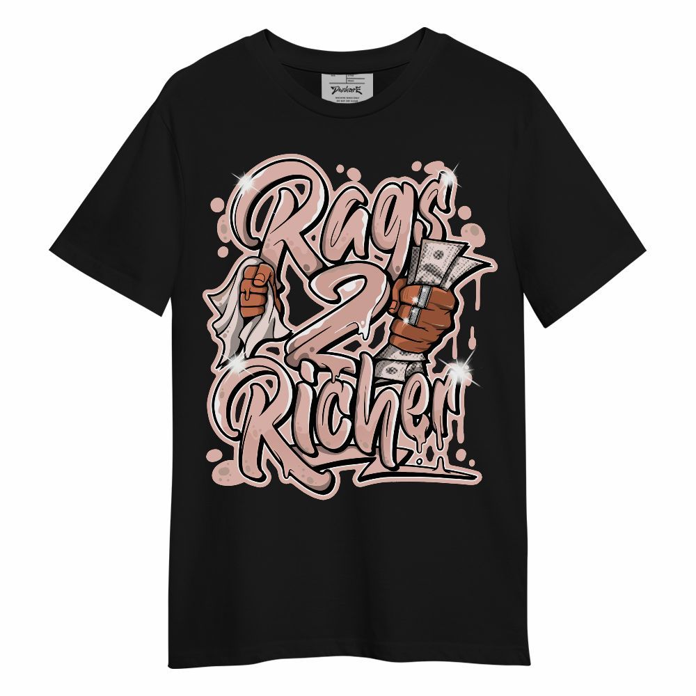 Shirt To Match Dunk Low Pink Velvet - Rag 2 Rich Graphic Unisex Shirt
