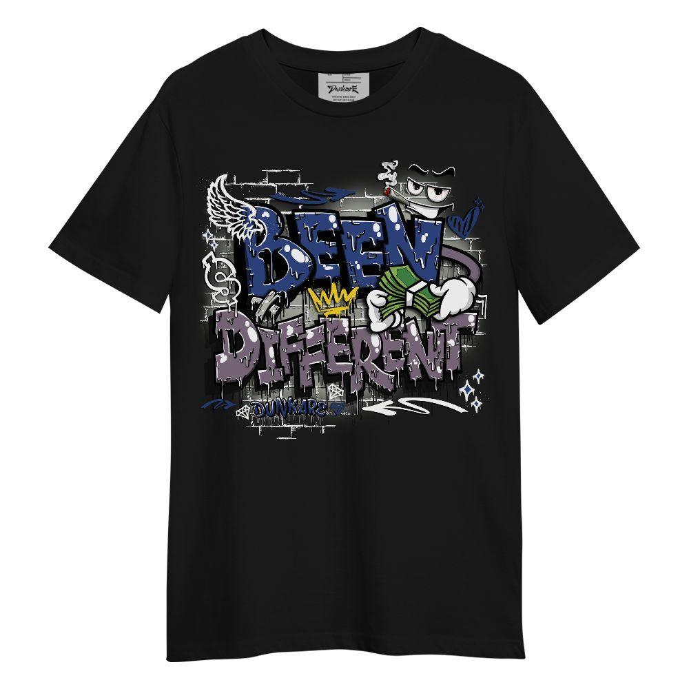 Shirt To Match Low OG Voodoo Alternate 1s - Been Dif2erent Drip Graffiti Graphic