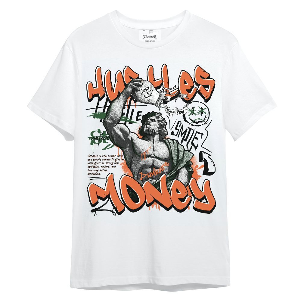 Shirt To Match Low Miami 5s - Graphic Hustle Money Unisex Shirt