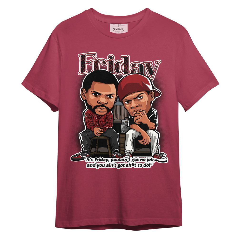 Shirt To Match Alternate Flu Game 12s - Friday Movie Graphic