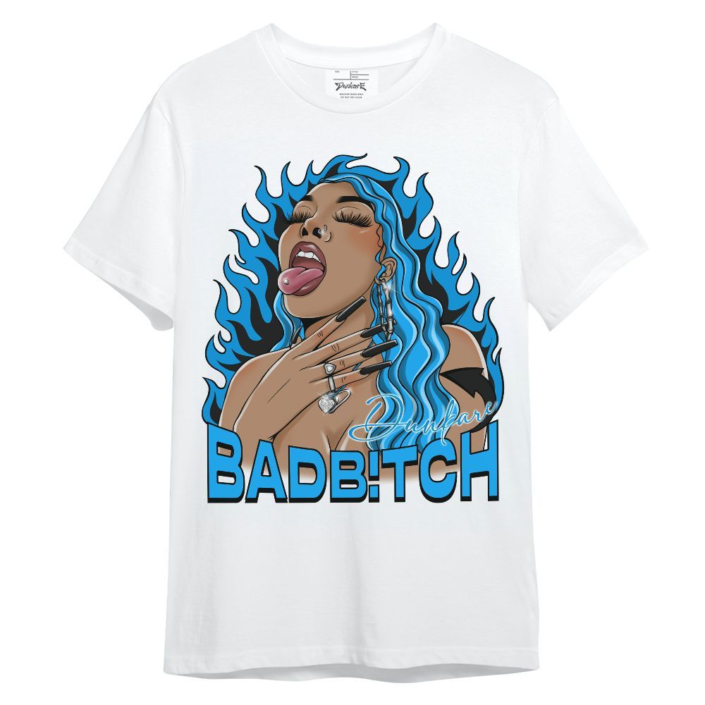 Shirt To Match Black University Blue 2022 13s - Bad B!tch Unique Unisex Shirt