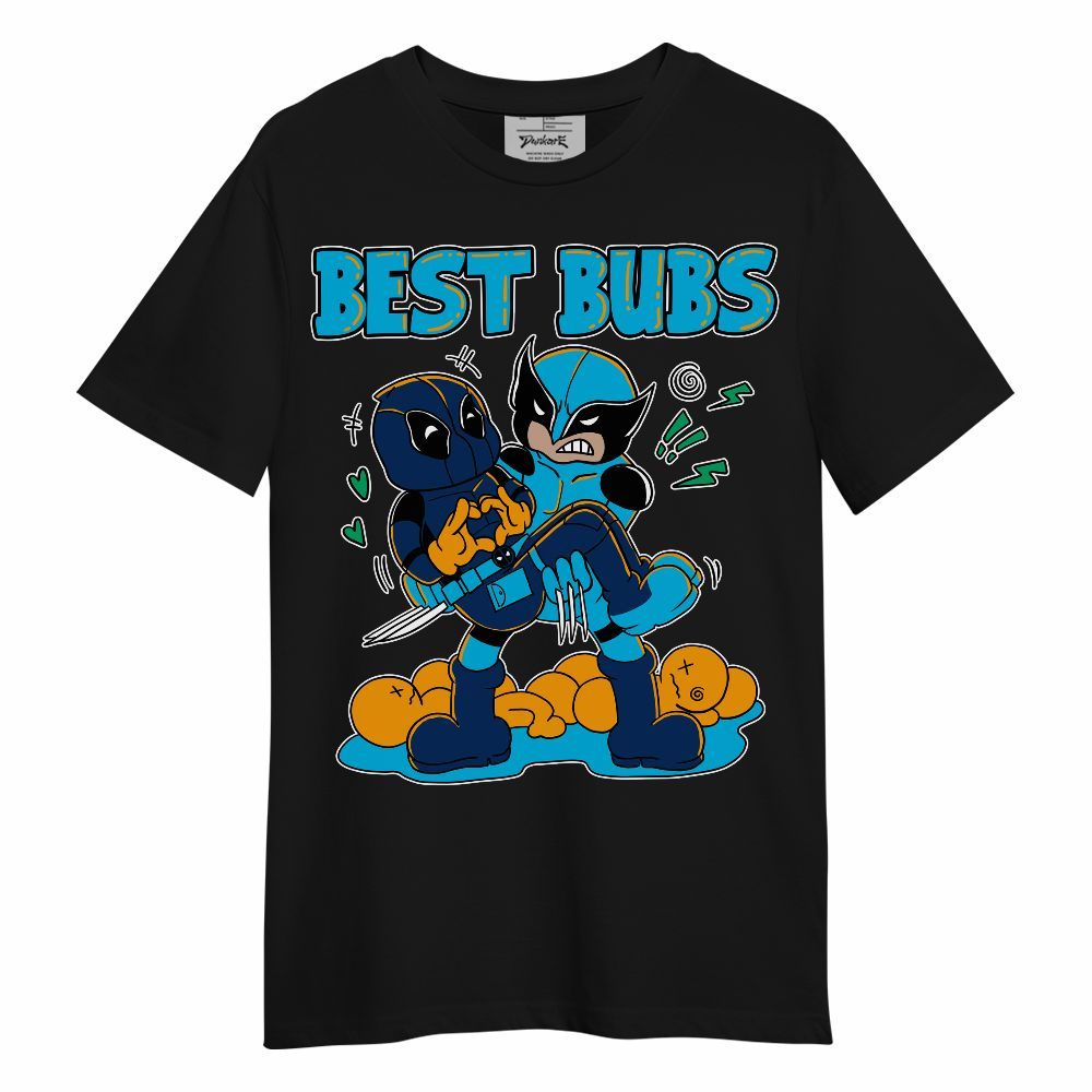 Shirt To Match Dunk Low GS Electric Algae - Bubs Cartoon Unisex Shirt