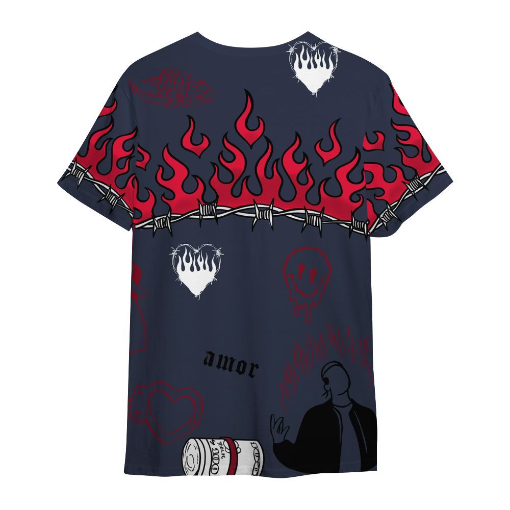 Shirt To Match OG Low Howard University 2026 1s - Snake Trust No One All Over Print