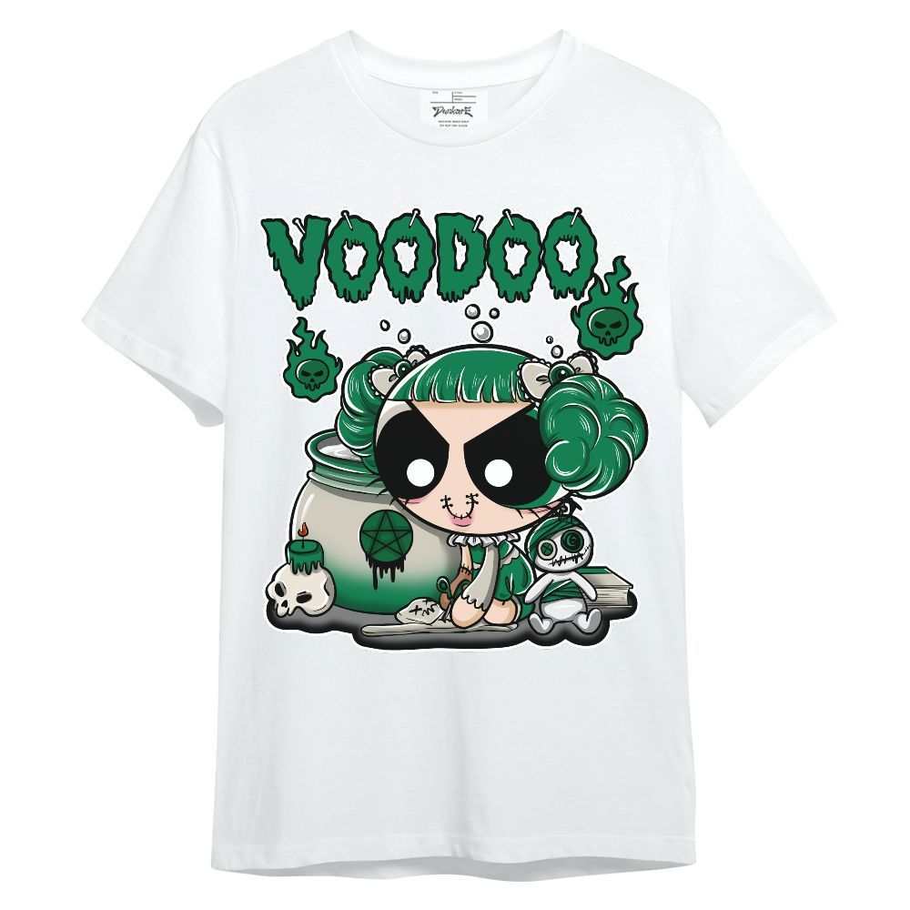 Shirt To Match Lucky Green 2s - Voodooz Unqiue Unisex Shirt