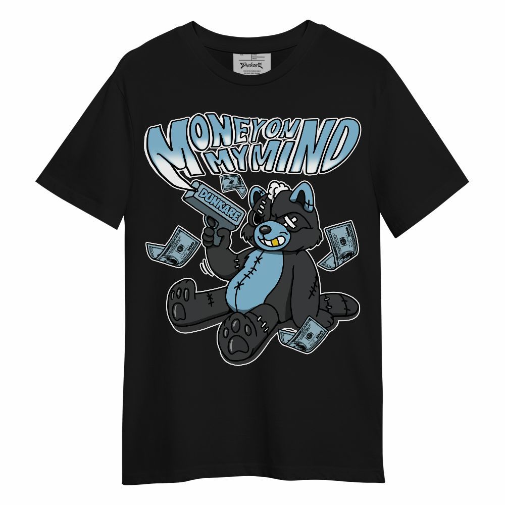 Shirt To Match Chambray 7s - Money On My Mind Raccoon Unisex Shirt