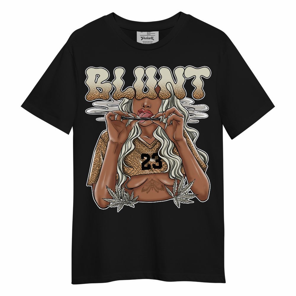 Shirt To Match Orewood Brown 3s - Bluntz Unique Unisex Shirt