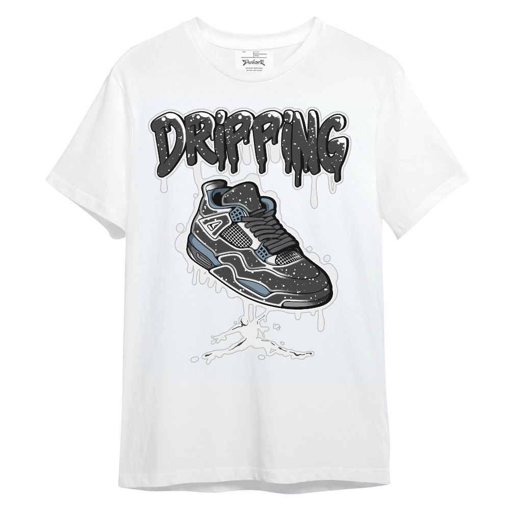 Shirt To Match Reverse Black White 6s - Dripping Shoe 4S Graphic Unisex Shirt
