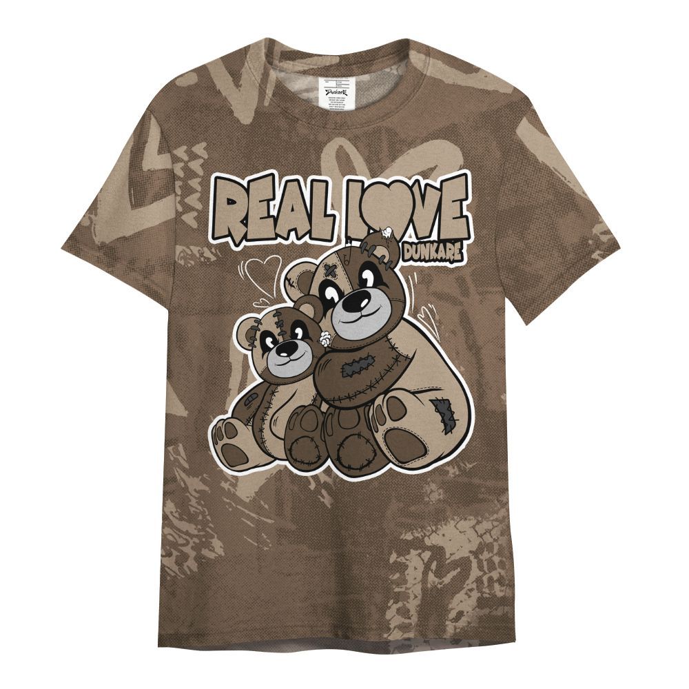 Shirt To Match Dark Mocha Jack - Sincere Fondness Bear All Over Print