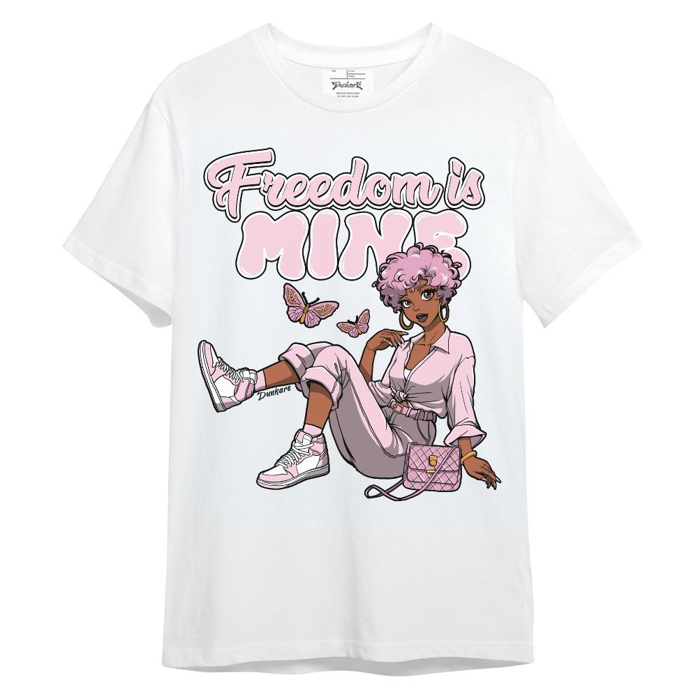 Shirt To Match Orchid 4s - Freedom Is Mine Unisex Shirt