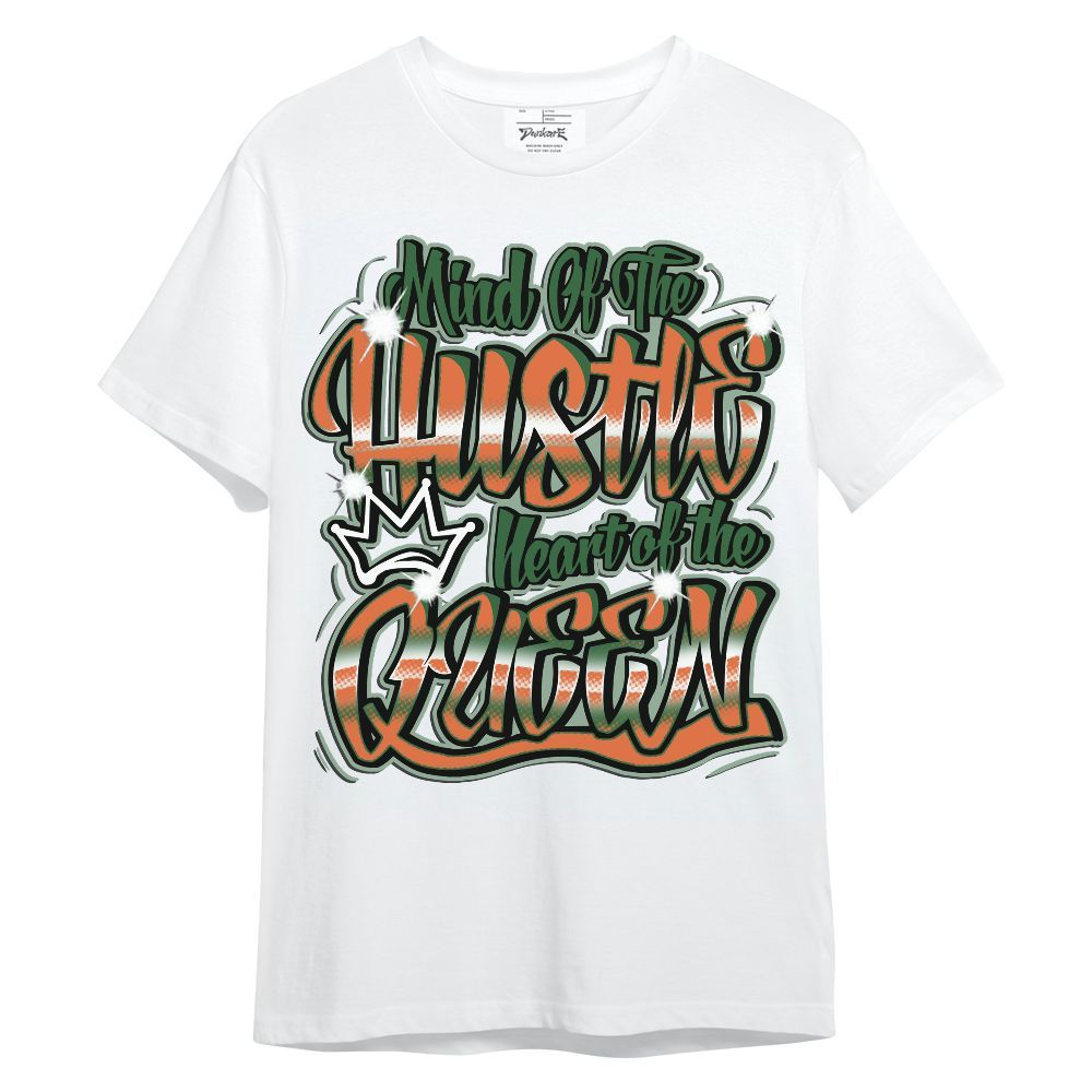 Shirt To Match Low Miami 5s - Hustles Heart Queens Unisex Shirt