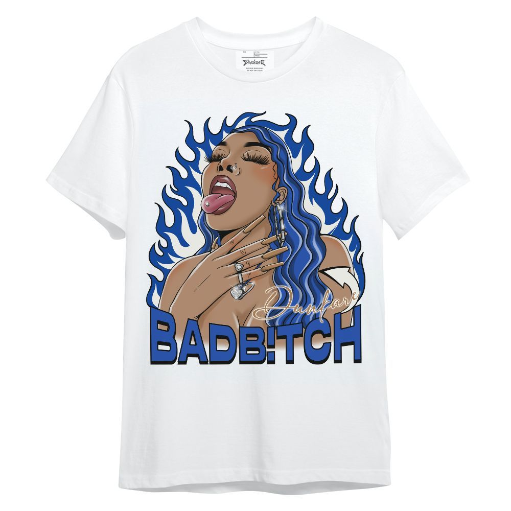 Shirt To Match Dunk High Racer Blue - Bad B!tch Unisex Shirt